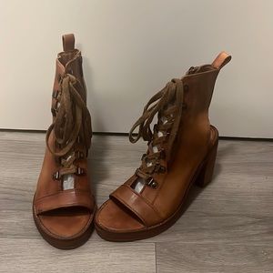 Free People city of lights heels